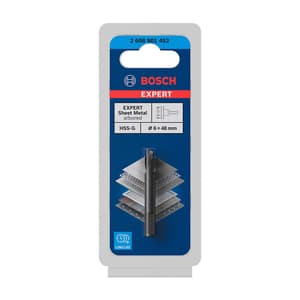 Bosch Expert Sheet Metal Holesaw Pilot Drill Bit, 2 608 901 452