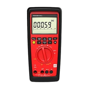 Rishabh 5 Digit / 60000 Counts TRMS Digital Multimeter, 6012
