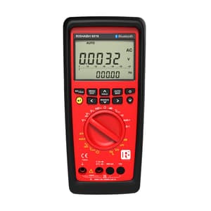 Rishabh 5 Digit / 60000 Counts TRMS Bluetooth Digital Multimeter, 6013 Bluetooth 