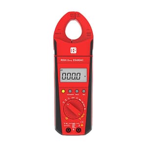 Rishabh 3-3/4 Digit / 3999 Counts Digital Clamp Meter, RISH Clamp ES400 AC