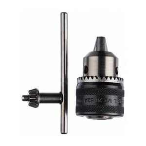 Bosch 1/2" x 20 UNF, 1.5 - 13 mm Capacity, Keyed Chucks, 1 608 571 048