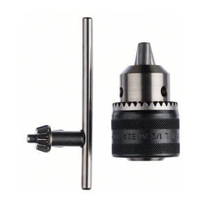 Bosch 1/2" x 20 UNF, 1.5 - 13 mm Capacity, Keyed Chucks, 1 608 571 062