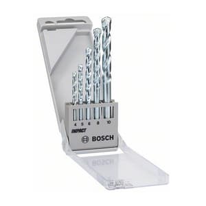 Bosch 5 Pcs Masonry Drill Bit Set CYL-1, 1 609 200 228