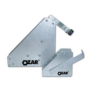 Ozar 3-3/4 x 4-3/4 x 1-1/2  inch Magnetic Quick Clamp (Heavy), AMC-4986