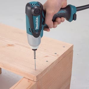 Makita 100 Nm 1/4 Inch Impact Driver, TD0101