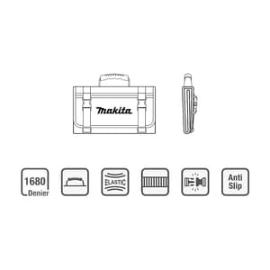 Makita 350 mm Length Tool Organiser Wrap, E-15506
