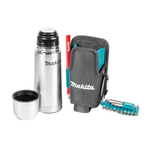 Makita 90 mm Length Thermal Flask & Holder, E-15562