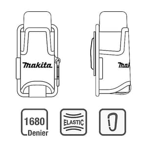 Makita 90 mm Length Thermal Flask & Holder, E-15562
