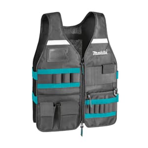 Makita 510 mm Length Work Vest with Adjustable Pockets, E-15609