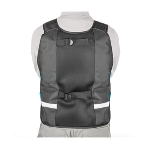 Makita 510 mm Length Work Vest with Adjustable Pockets, E-15609