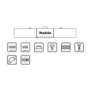Makita 1500 mm Length Guide Rail Protective Holder, E-05664