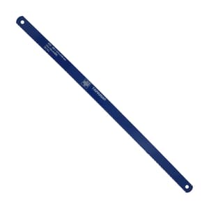 Taparia 300 mm / 18 TPI Carbon Steel Flexible Hacksaw Blades (Pack of 100 Pcs), HBFC 1218