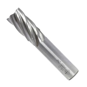 ITM 4.00 x 43 mm HSS Parallel Shank End Mill (Standard Series)