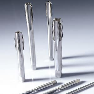 JK 1/4 Inch BSPT HSS British Pipe Thread Hand Tap (Set of 2 Pcs), 9110597