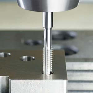 JK 1 Inch UNF HSS Thread Hand Tap (Set of 3 Pcs), 9110046