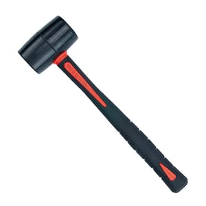Yato 440 Gms Rubber Mallet With Fiberglass TPR Handle, YT-4594