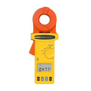 Fluke 1630 0.025 - 1500 Ohms 7 Ground Resistance Meter