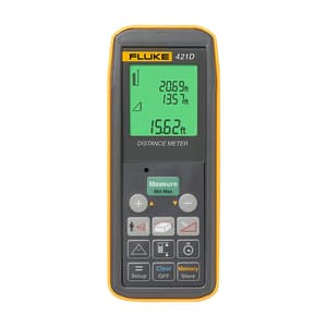 Fluke 100 Mtr Laser Distance Meter, 421D
