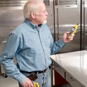 Fluke 971 -20°C - 60°C Temperature Humidity Meter