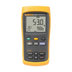 Fluke 53 II Single Input Temperature Logging Digital Thermometer