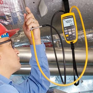 Fluke 922 Airflow Meter / Micromanometer