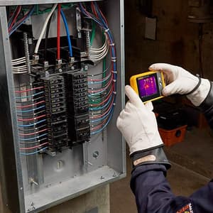 Fluke PTi120 -20°C - 400°C Compact Pocket Thermal Camera