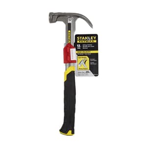 Stanley 340 Gms / 12 Oz Fatmax Xtreme Welded Nailing Curve Claw Hammer, XTHT1-51148
