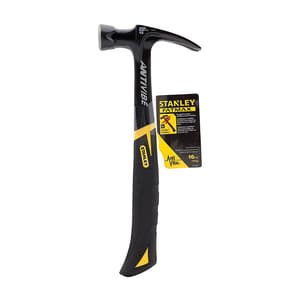 Stanley 453 Gms / 16 Oz Fatmax Xtreme Anti-Vibe Smooth Nailing Rip Claw Hammer, 51-163