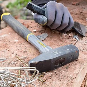 Stanley 800 Gms Fiberglass Handle Din Hammer, STHT0-51909