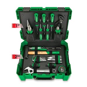 Toptul 104 Pcs Professional Grade Tool Kit, GZC-104A