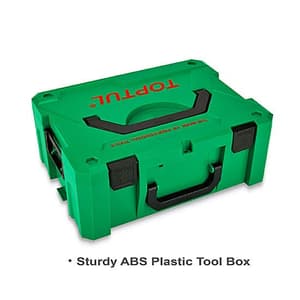 Toptul 104 Pcs Professional Grade Tool Kit, GZC-104A