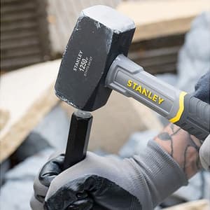 Stanley 1250 Gms Fibreglass Club Hammer, STHT0-54127
