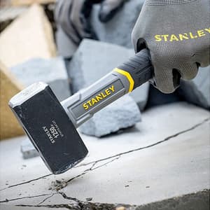 Stanley 1250 Gms Fibreglass Club Hammer, STHT0-54127