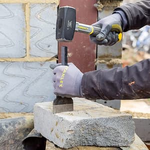 Stanley 1500 Gms Fibreglass Club Hammer, STHT0-54128