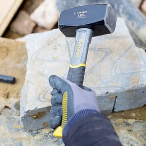 Stanley 1500 Gms Fibreglass Club Hammer, STHT0-54128