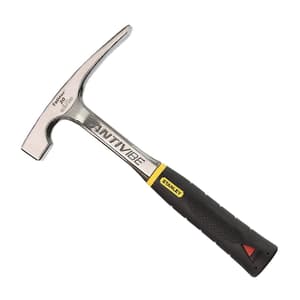 Stanley 565 Gms FatMax Ant-Vibe Bricklayer Hammer, 1-54-022