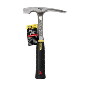 Stanley 565 Gms FatMax Ant-Vibe Bricklayer Hammer, 1-54-022