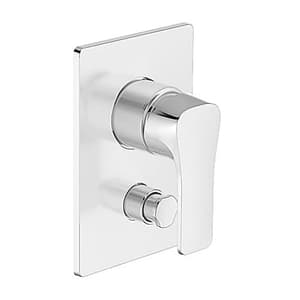 Kohler Fore Tri Aqua Turbo 235 RBS (Recessed Bath & Shower) Trim Assy In Polished Chrome Finish, K-27498IN-4FP-CP