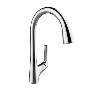 Kohler Malleco Touchless Pulldown Kitchen Faucet In Polished Chrome Finish, K-77748IN-4-CP