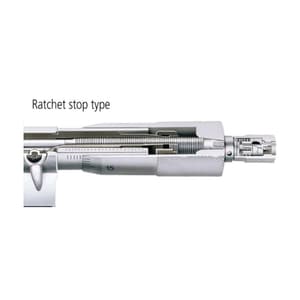 Mitutoyo 0 - 25 mm Outside Micrometer with Ratchet Stop, 102-301