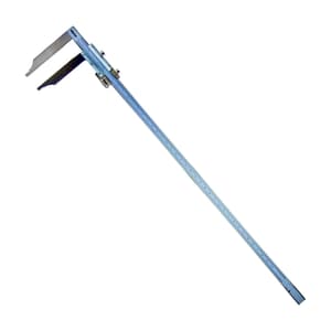 Mitutoyo 0 - 40 inch Long Jaw Vernier Caliper With Fine Adjustment, 534-120