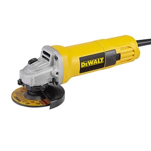 Dewalt 100mm / 4 inch 750W Heavy Duty Angle Grinder - (New Model - Toggle Switch), DW810-IN