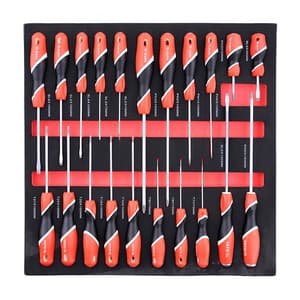 Yato 7 Drawers Roller Cabinet with Tools (211 Pcs), YT-55290