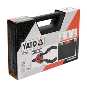 Yato M3 - M10 mm Hand Riveter (3 In 1), YT-36091