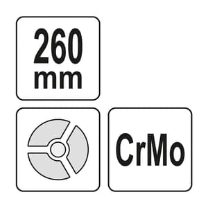 Yato M3 - M10 mm Hand Riveter (3 In 1), YT-36091