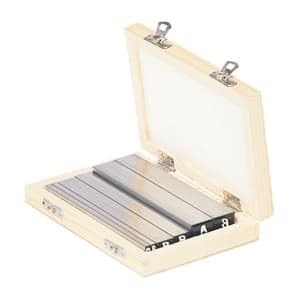 Crystal 150 mm Parallel Blocks (Set of 6 Pcs), AA-1262