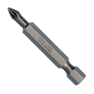 Yato PH1 x 50 mm Length Phillips Screwdriver Bits (Pack of 10 Pcs), YT-04772