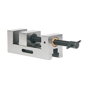 Crystal 253 x 96 x 96 mm Ground Precision Grinding Vice With Screw, AA - 4814