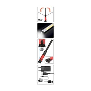 Yato 5W Cob Workshop LED Lamp, YT-08518