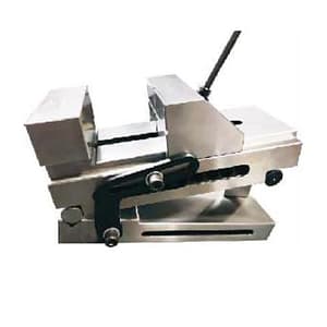 Crystal 200 x 73 x 108 mm Precision Grinding Sine Vice Angular Type, AA - 6143